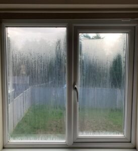 Misted Glass Replacement